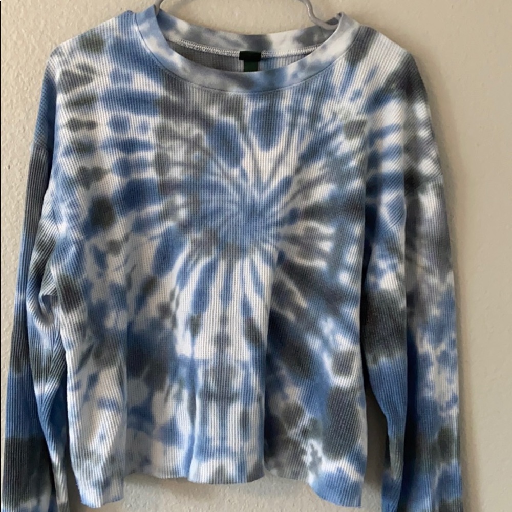 Tie dye crop top